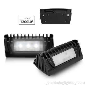 10-30V DC LED Waterfroof RV Porch Celling Light Bar LED作業ライト洪水ビームRV 12V LEDライト